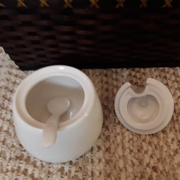 Sugar Creamer Sweetener 4-Piece Set - Picture 3 of 8